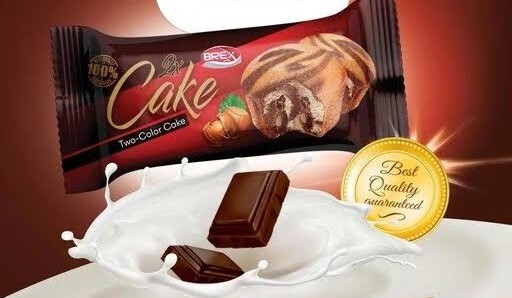 برکس کیک قاشقی 60گرمی
